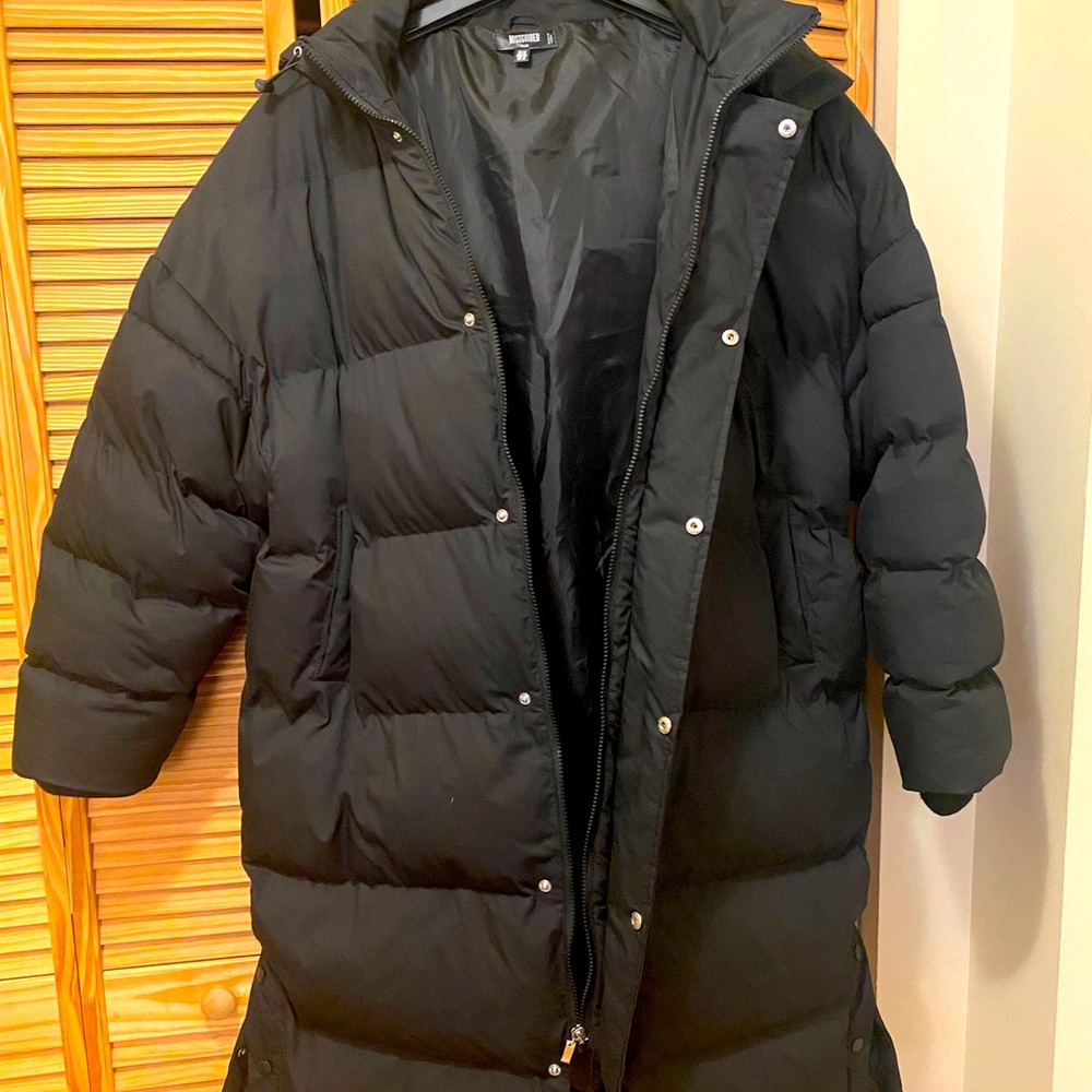 Long line Puffer Coat
